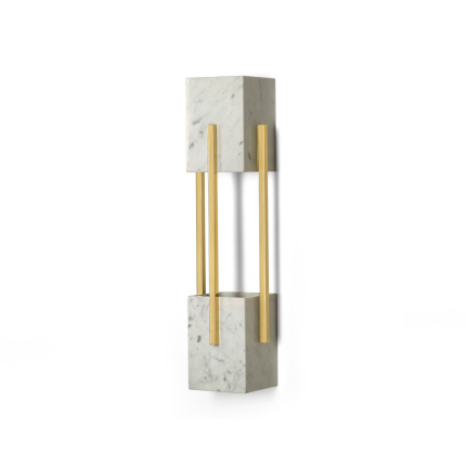 Lapa- Looshaus wall lamp carrara brass 02 InsidherLand-800x1422