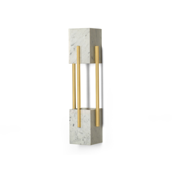 Lapa- Looshaus wall lamp carrara brass 02 InsidherLand-800x1422