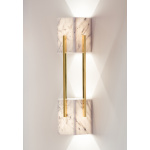 Lapa- Looshaus wall lamp carrara brass InsidherLand 01