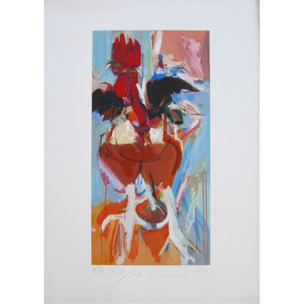 Lapa-Interior-Design_Rooster-serigraphy_JP0057-Pomar-Galo-s.d.-serigrafia-58x388-775x55-cm.