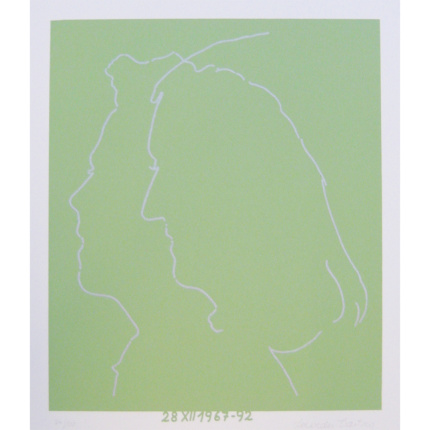 Lapa-Interior-Design_Shadow-of-faces-serigraphy_LC0005-Sombra-de-Rostos-28XII1967-92-1992-serigrafia-43x37-70x50-cm