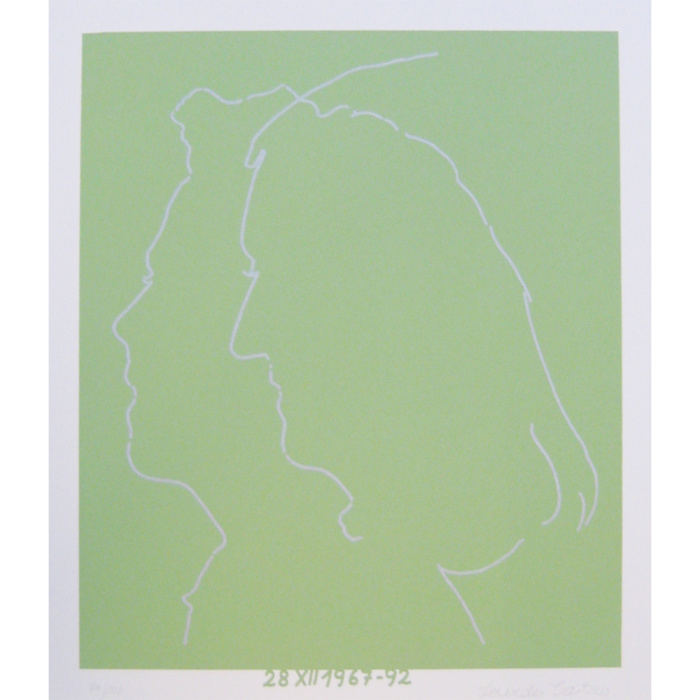 Lapa-Interior-Design_Shadow-of-faces-serigraphy_LC0005-Sombra-de-Rostos-28XII1967-92-1992-serigrafia-43x37-70x50-cm