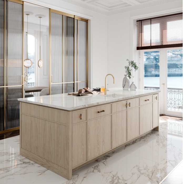 Carter kitchen - lapainteriordesign.com