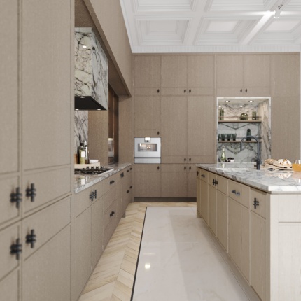 Carter Kitchen da Lapa Interior Design – Cozinha sob medida com design moderno e funcionalidade aprimorada.