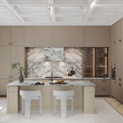 Carter Kitchen da Lapa Interior Design – Cozinha sob medida com design moderno e funcionalidade aprimorada.