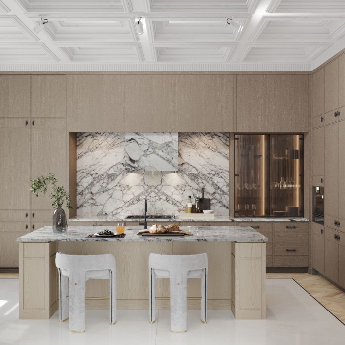 Carter kitchen - lapainteriordesign.com