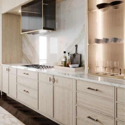 Carter Kitchen da Lapa Interior Design – Cozinha sob medida com design moderno e funcionalidade aprimorada.