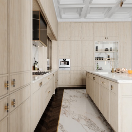 Carter Kitchen da Lapa Interior Design – Cozinha sob medida com design moderno e funcionalidade aprimorada.