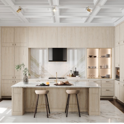 Carter Kitchen da Lapa Interior Design – Cozinha sob medida com design moderno e funcionalidade aprimorada.