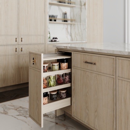 Carter Kitchen da Lapa Interior Design – Cozinha sob medida com design moderno e funcionalidade aprimorada.