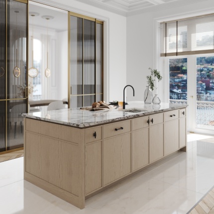 Carter Kitchen da Lapa Interior Design – Cozinha sob medida com design moderno e funcionalidade aprimorada.