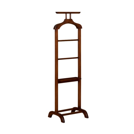 Lawrence Hanger by Lapa Interior Design – Classic coat rack with carved details and Paris Antiquário finish