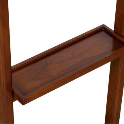 Lawrence Hanger by Lapa Interior Design – Classic coat rack with carved details and Paris Antiquário finish