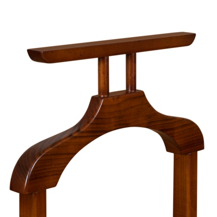 Lawrence Hanger by Lapa Interior Design – Classic coat rack with carved details and Paris Antiquário finish