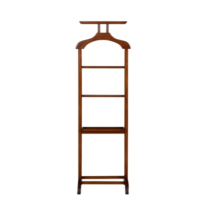 Lawrence Hanger by Lapa Interior Design – Classic coat rack with carved details and Paris Antiquário finish