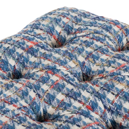 Louis XV Bench III by Lapa Interior Design – compact lacquered bench with carved edges and classic silhouette