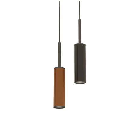 Minimalist Tura 2 wall lamp with wired dimmer, perfect for contemporary interiors and ambient lighting.