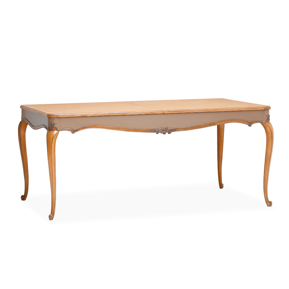 Florence Dining Table by Lapa Interior Design – Wood dining table with modern design and natural finish