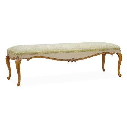 Florence Bench by Lapa Interior Design – Classic design with refined finish