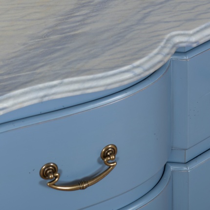 Versalhes Chest of Drawers by Lapa Interior Design – compact chest in Bluebell Antique finish